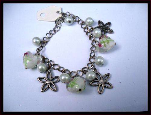 CRAZZEEE R1 AUCTION .SUMMER CHARM BRACELET