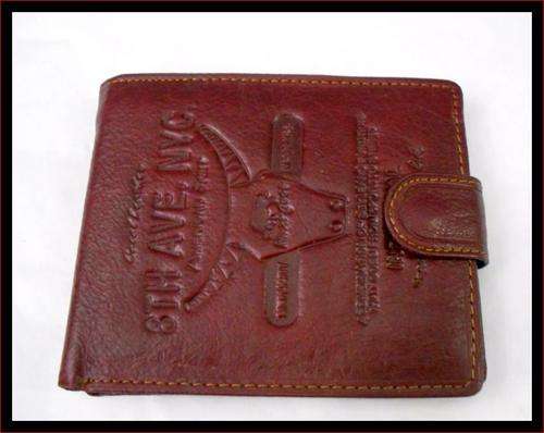 FREE SHIPPING         MODERN DESIGN MANS WALLETS 10X11CM