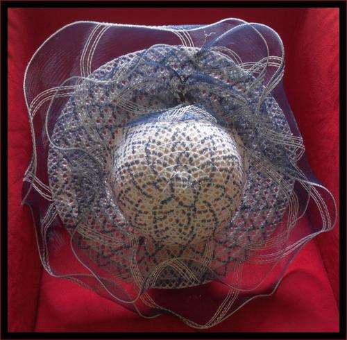 CRAZZEEE  AUCTION -  SUMMER HAT 40CM