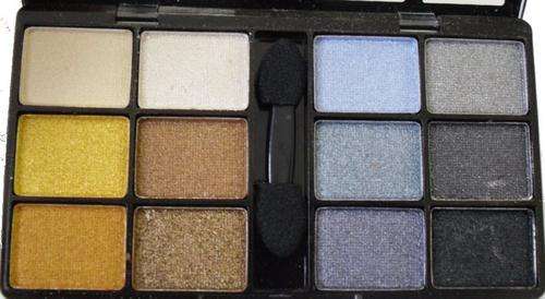CRAZZEEE R1 AUCTION 13 PC EYESHADOW  KIT