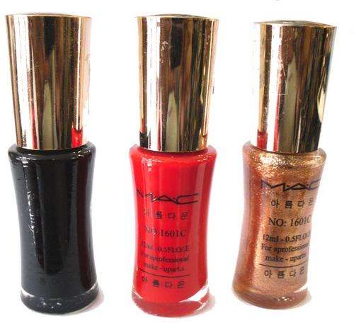 CRAZZEEE R1 AUCTION 3 PC NAIL POLISH