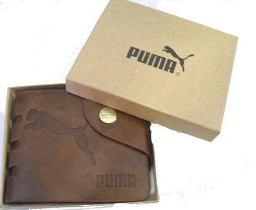 PUMA MENS WALLET - 12cm X 9.5cm - COMES IN BOX SO PERFECT FOR GIFTS AS WELL