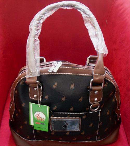FREE SHIPPING - POLO HAND BAG SIZE - 36cm X 29cm