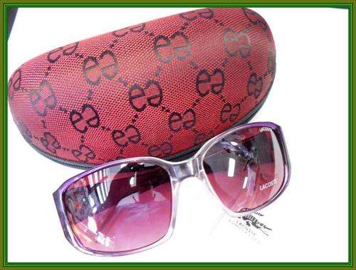 FREE SHIPPING - LACOSTEI SUNGLASS WITH FREE CASE