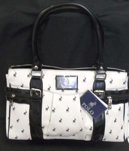FREE XMAS branded GIFT WITH THIS HANDBAG - POLO HANDBAG - 40cm X 25cm