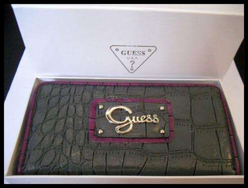 FREEE GIFT BRANDED SUNGLASS WITH THIS WALLET- GUESS WALLET - 19cm X 9cM