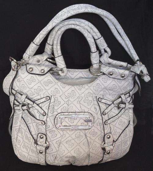 FREE XMAS BRANDED GIFT WITH THIS HANDBAG  - GUESS HANDBAG - 33cm X 30cm