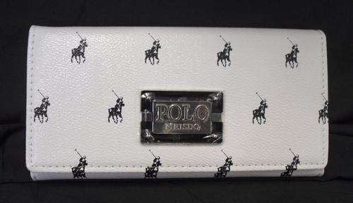 FREE SHIPPING - POLO WALLET - 17.5cm X 9.5cm