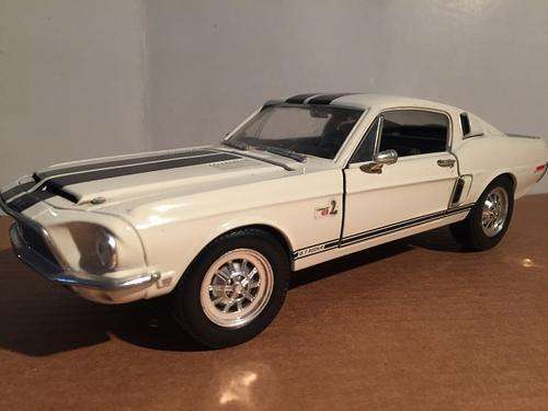 1968 Ford Shelby GT 500K 1/18 die cast model