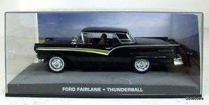 1957 Ford James Bond Thunderball 1:43