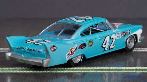 Carrera Plymouth Fury Petty #42 1960 Nascar (27254) Slot Car