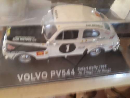 Rally 1:43 Volvo 544