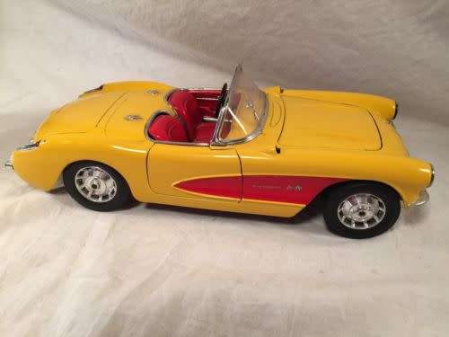 1957 Chev Corvette 1:18