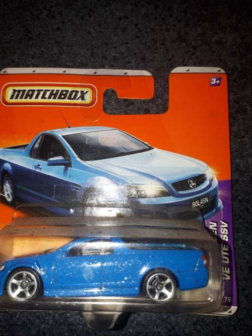 Matchbox Holden VE UTE SSV Pickup