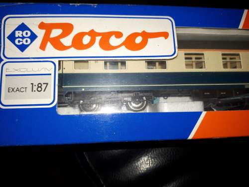 HO Sleeping Coach ROCO