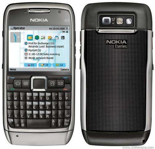 Nokia E71 Drivers Edition