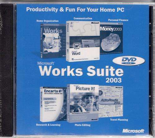 Microsoft Works Suite 2003!!!