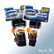The EVEREADY LIGHT HOUSE FLASHLIGHT AND LANTERN!!!
