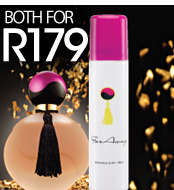 FAR AWAY EAU DE PARFUM & BODY SPRAY COMBO (Avon) SPECIAL OFFER