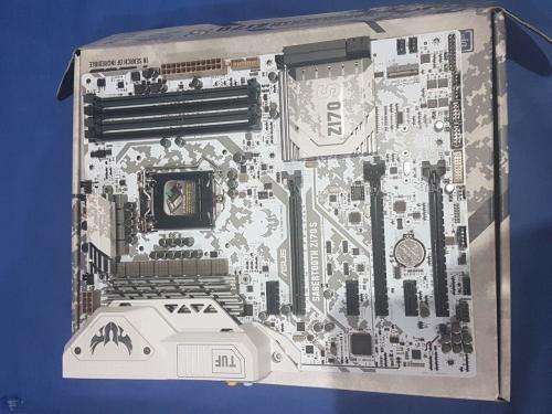 Asus Sabertooth Z170 S LGA 1151 MotherBoard