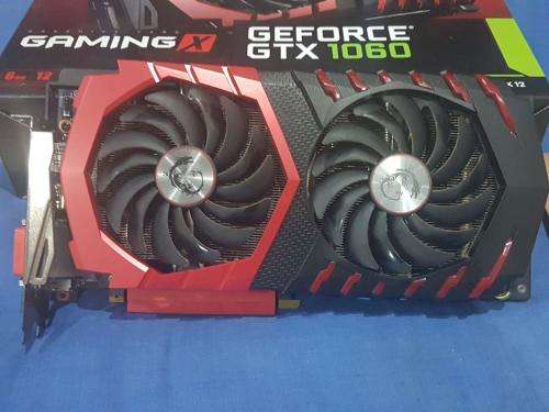 MSI Gaming X 1060 6GB GPU / Graphics Card