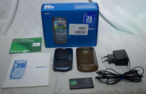 Nokia C3-00 in box