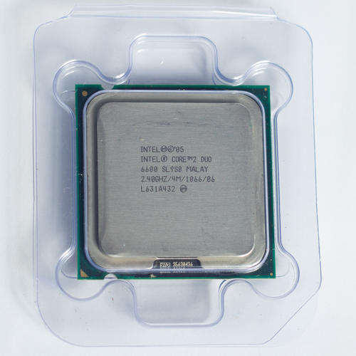 LGA775 intel core 2 duo 6600 2.4GHz