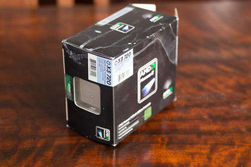 AMD Phenom II x3 720 Black Edtion @ 2.8Ghz