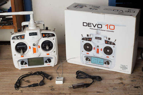 Walkera Devo 10 2.4ghz RC radio kit