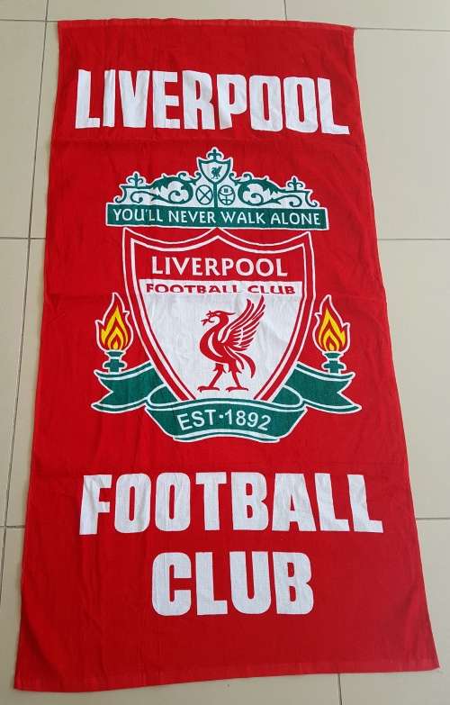 LIVERPOOL BEACH OR SWIMMING TOWEL. SUPERB QUALITY