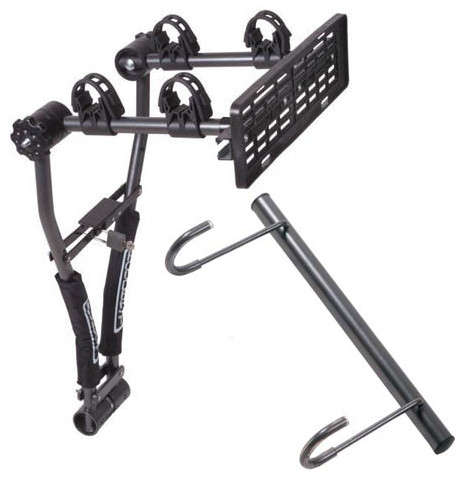 Holdfast "Snap-On" 2 Bike + Licence Plate Holder + Universal Adaptor
