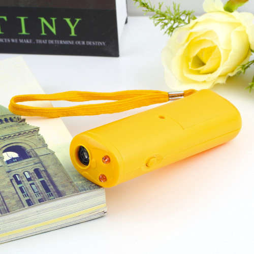 High Quality 3 in 1 Anti Barking Ultrasonic Pet Dog Repeller Training Device