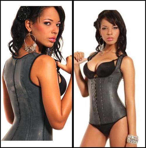 100% Latex Waist Trainers - Vest
