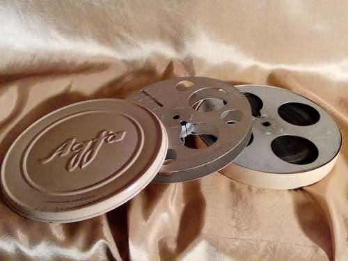 LOOK AT THESE STUNNING VINTAGE 'AGFA' FILM REELS - MUST HAVE FOR THE COLLECTOR!!!