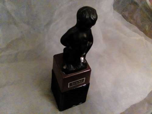 I HAVE AN AWESOME DECORATIVE VINTAGE 1980's ''BONNY BOY'' LIQUOR DISPENSER-STUNNING PIECE!!