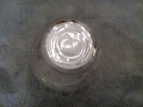 THIS IS SUCH A BEAUTIFUL LITTLE GLASS VASE WITH PAINTED FLOWERS - STUNNING PIECE!!!!