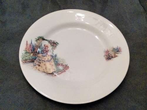 THIS IS A STUNNING STAFFORDSHIRE 'LORD NELSON WARE' PORCELAIN PLATE - EXQUISITE PIECE!!!!