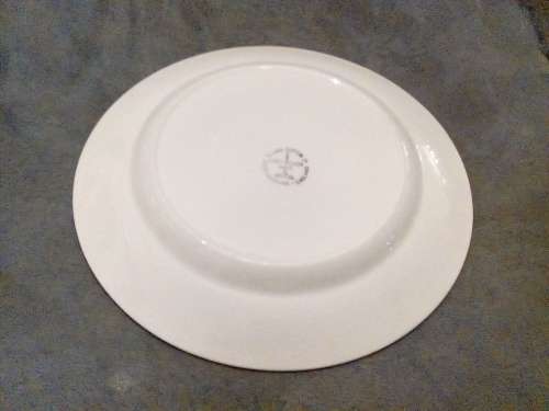 THIS IS A STUNNING STAFFORDSHIRE 'LORD NELSON WARE' PORCELAIN PLATE - EXQUISITE PIECE!!!!