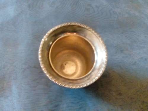 THIS IS A STUNNING SILVER PLATED? TOOTH PICK HOLDER - SUCH A NICE PIECE!!!!