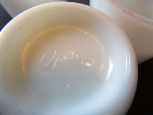 I HAVE 3 TINY EXQUISITE OPALEX GLASS CUPS - SUCH BEAUTIFUL PIECES!!!!