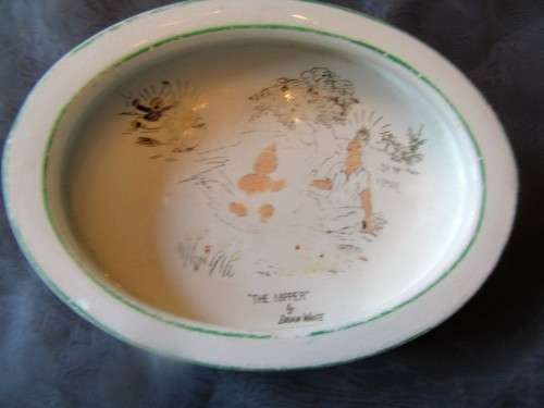 WOW!!THIS AN EXQUISITE E.C.HALES LONDON PALADIN CHINA PIECE-SO BEAUTIFUL!!!!