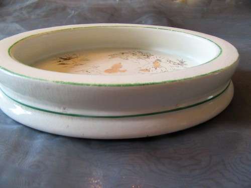 WOW!!THIS AN EXQUISITE E.C.HALES LONDON PALADIN CHINA PIECE-SO BEAUTIFUL!!!!