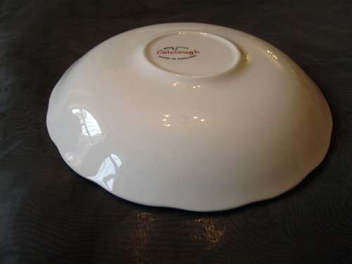 THIS IS SUCH A BEAUTIFUL BONE CHINA ''COLCLOUGH'' SAUCER - REAL EXQUISITE PIECE!!!!