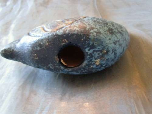THIS IS SUCH A STUNNING BLUE POTTERY PARTRIDGE - SUCH A BEAUTIFUL PIECE!!!!