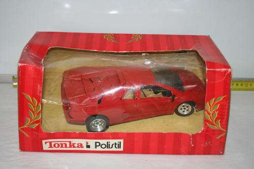 LAMBORGHINI DIABLIO TONKA POLISTIL 1/18 SCALE DIE CAST MODEL