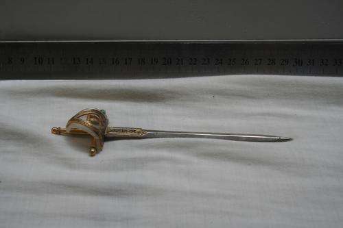 MAGNIFICENT LETTER OPENER - FROM PORTUGAL!