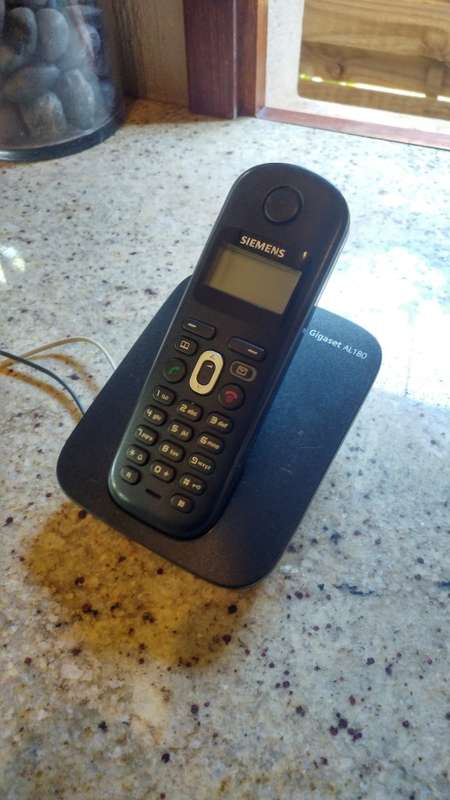 Siemens Cordless Phone and Base Station - AL180