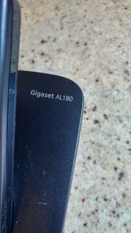 Siemens Cordless Phone and Base Station - AL180