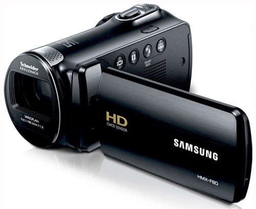 SAMSUNG HMX-F800 High Definition Camcorder