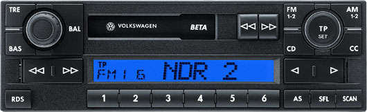 Volkswagen POLO/CITI Radio BRAND NEW